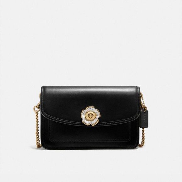 Coach Handbags - Coach Parker Black Crossbody Bag
